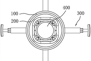 用于压力容器检测的支撑装置