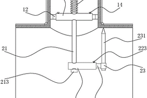 管座角焊缝相控阵检测管内划线器