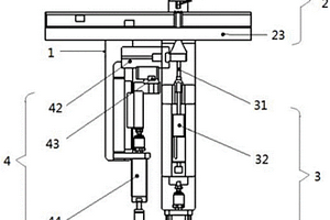 柔性微电机串量及轴伸偏差的检测机
