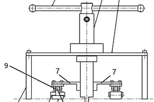 反应堆压力容器法兰孔带手工检查工具