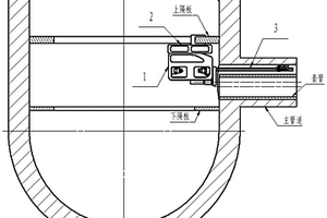 浮游式核电厂压力容器双层套管检查装置