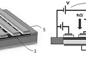 栅控石墨烯纳米带阵列THz探测器及调谐方法
