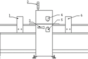 高速连续瓷砖厚度测量装置
