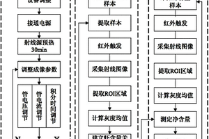 基于X射线成像的块冻虾中虾的含量测定方法及其装置