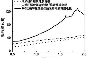 测试薄膜电极材料结构变化的方法