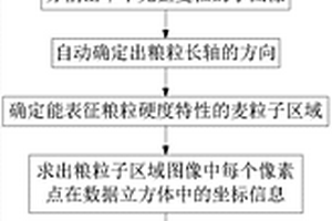 基于近红外高光谱图像分析的小麦硬度预测方法