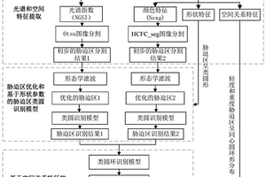 地下天然气微泄漏点的遥感探测方法