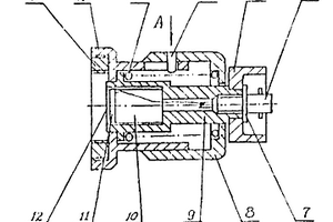 螺栓轴力超声测量用横波换能器