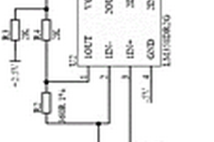 基于PCB组装件的电流测试电路