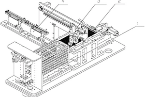 半导体芯片分选测试装置的上料输送装置