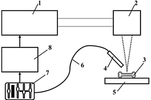 基于温度在线监测的高质量激光骨加工方法