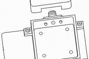 微波表面贴装元器件的测试装置