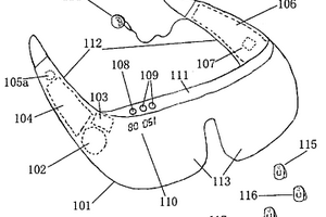 监测生理系统参数的眼镜