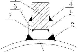 圆筒形桩腿中桩腿与齿条座板的焊接技术