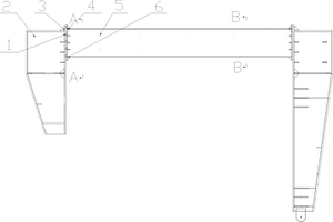 用于大型钢结构件法兰精确连接的制作工艺