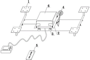 线轨式自驱动隧道衬砌无损检测系统及其方法