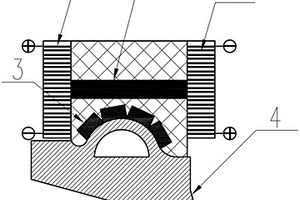 适用于Ω焊缝的基于收发式线圈的直流磁化探头