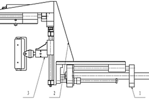 并行的反应堆压力容器法兰孔带自动超声扫查工具