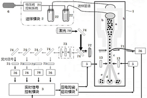 基于外置压电陶瓷驱动的微流体细胞分选系统