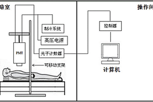 利用机体生物光子辐射进行乳腺癌早期筛查的系统