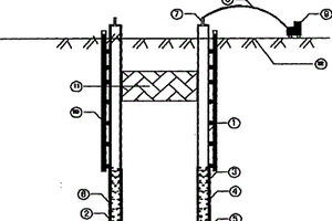 钻孔灌注桩桩底、桩侧的后压浆装置