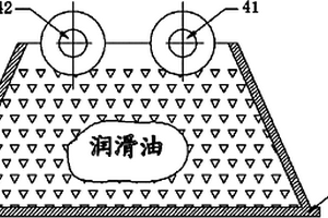 轧辊转动支座