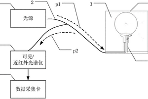 葡萄光谱信息采集装置