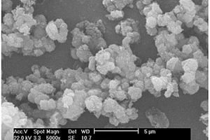 纳米银修饰的氨基改性的MCM-41材料的制备方法及其应用