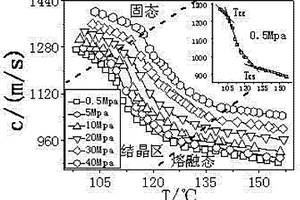 超声波在线表征结晶动力学过程的方法和装置