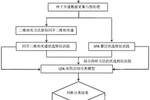 谷物种子冻伤表征及识别方法