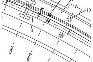 长距离角度连续渐变管道的安装方法