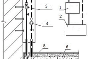 供暖供冷工程隐蔽管道走向、间距及长度的无损检测方法