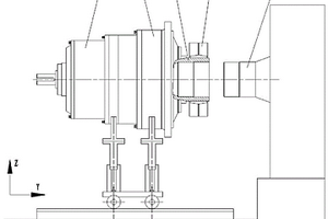辊压机用减速机的安装拆卸装置和安装拆卸方法