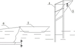 长距离输送管道及π型补偿器水上漂浮安装方法