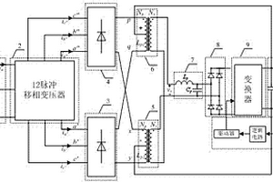 基于DCM变换器谐波注入的12脉冲整流器及控制方法