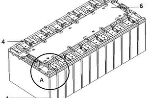 电池模组连接结构