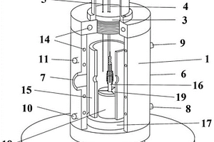 适用于液态金属电池高温原位无损检测的装置