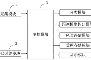 冠心病风险指数的无损检测系统及方法