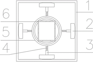 高效稳定的压力容器无损检测用中心曝光支架