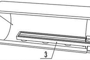 用于垂直管道内X射线无损检测工装