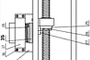 钢制抽油杆淬火层深度无损自动连续检测装置