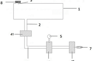 无损锂离子电池组系统的密封性检测装置