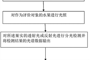 水果无损检测的方法及装置