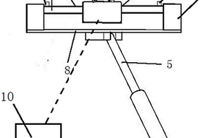 隧道自动行进式衬砌无损雷达检测装置