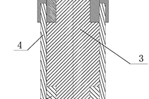钢丝绳无损检测用环形磁铁的组装装置