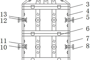 压力容器无损检元件的悬挂结构