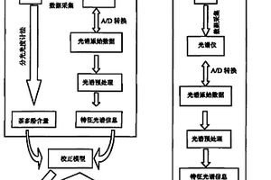 基于近红外光谱技术无损测量茶叶中茶多酚含量的方法