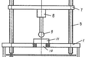 脆性材料力学性能无损测试装置