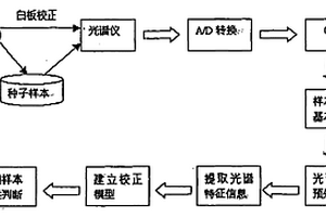 用可见光和近红外光谱技术无损鉴别卷烟品种及真假的方法