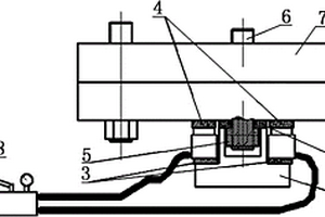 汽轮机转子联轴器连接螺栓无损拆卸工具